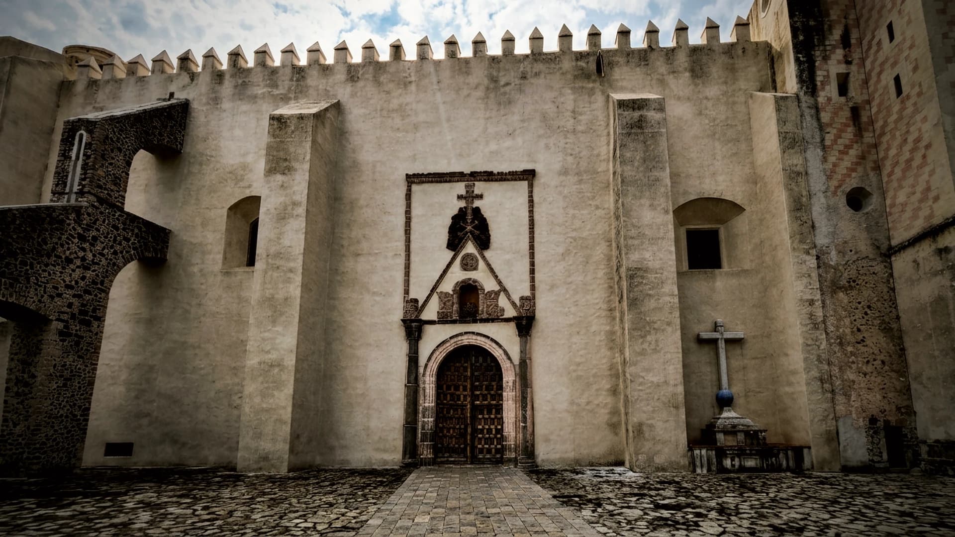 Interior de iglesia medieval