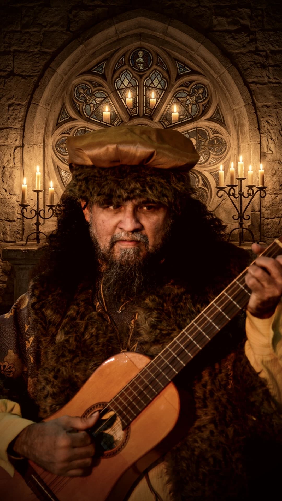 Ray Cadó — Juglar medieval con guitarra