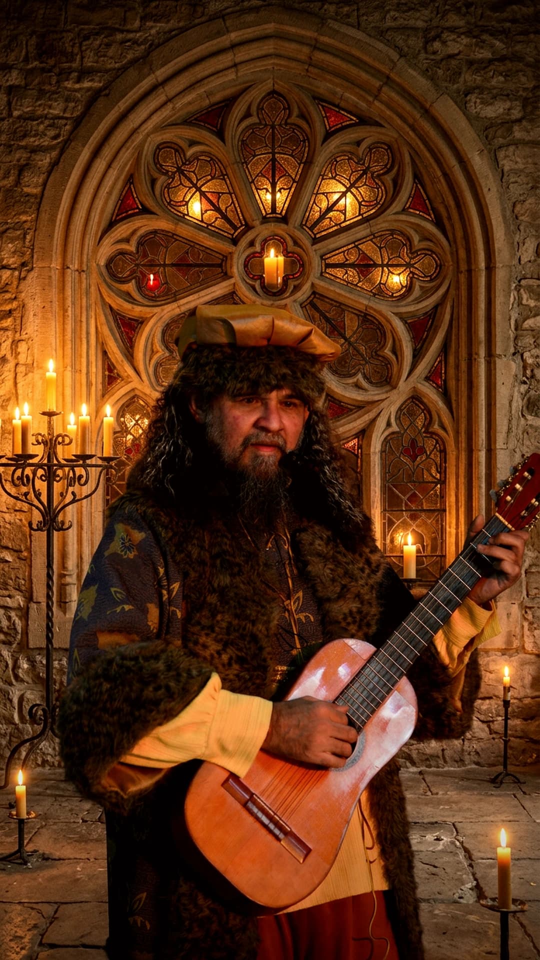 Ray Cadó — Retrato del juglar medieval