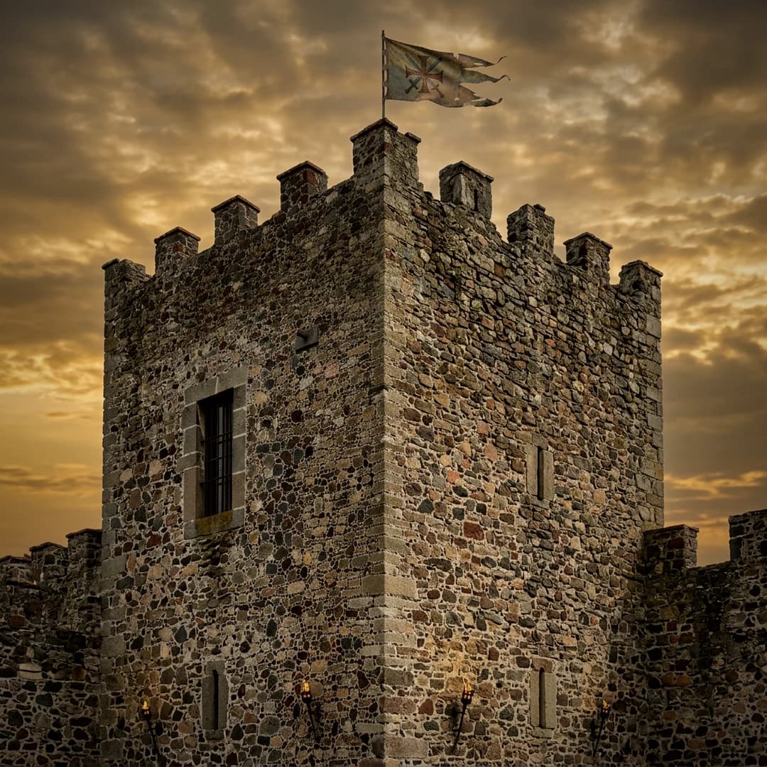 Torre interior medieval